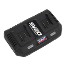 SV20 Series Fast Charge Dual Battery Charger 20V