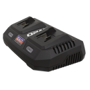 SV20 Series Fast Charge Dual Battery Charger 20V
