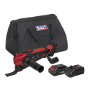 SV20 Series Cordless Oscillating Multi-Tool Kit 20V 2Ah