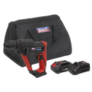 SV20 Series SDS Plus Cordless Rotary Hammer Drill Kit 20V 2Ah