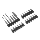 Cordless Screwdriver Set 3.6V 26pc