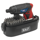 Cordless Screwdriver Set 3.6V 53pc
