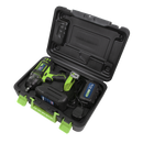 1/2"Sq Drive Hi-Vis Cordless Impact Wrench 18V 3Ah
