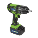 1/2"Sq Drive Hi-Vis Cordless Impact Wrench 18V 3Ah