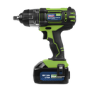 1/2"Sq Drive Hi-Vis Cordless Impact Wrench 18V 3Ah