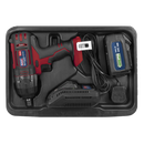 1/2"Sq Drive Cordless Impact Wrench 18V 3Ah
