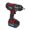 1/2"Sq Drive Cordless Impact Wrench 18V 3Ah