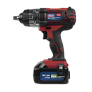 1/2"Sq Drive Cordless Impact Wrench 18V 3Ah