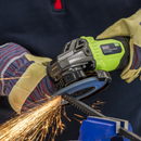 115mm Cordless Angle Grinder 18V 3Ah -