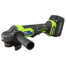 115mm Cordless Angle Grinder 18V 3Ah -