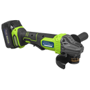 115mm Cordless Angle Grinder 18V 3Ah -