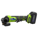 115mm Cordless Angle Grinder 18V 3Ah -