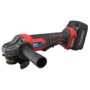115mm Cordless Angle Grinder 18V 3Ah -