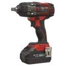 1/2"Sq Drive Cordless Brushless Impact Wrench 18V 4Ah