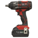 1/2"Sq Drive Cordless Brushless Impact Wrench 18V 4Ah