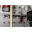 Tile & Glass Drill Bit Set 8pc