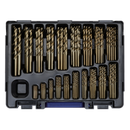 HSS Cobalt Fully Ground Drill Bit Assortment 1-10mm 170pc
