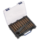 HSS Cobalt Fully Ground Drill Bit Assortment 1-10mm 170pc