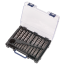 HSS Fully Ground Drill Bit Assortment 1-10mm 170pc
