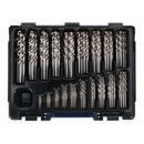 HSS Fully Ground Drill Bit Assortment 1-10mm 170pc