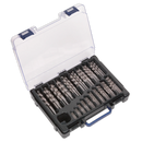 HSS Fully Ground Drill Bit Assortment 1-10mm 170pc