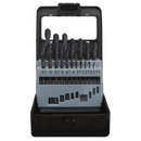 HSS Roll Forged Drill Bit Set 19pc