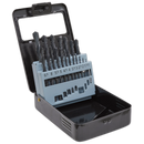 HSS Roll Forged Drill Bit Set 19pc