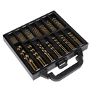 HSS Cobalt Fully Ground Drill Bit Set 99pc