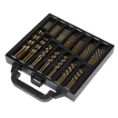HSS Cobalt Fully Ground Drill Bit Set 99pc