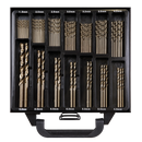 HSS Cobalt Fully Ground Drill Bit Set 99pc