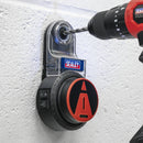 Vacuum Drill Dust Extractor with Laser Light & Spirit Level 3.7V