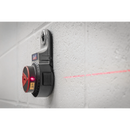 Vacuum Drill Dust Extractor with Laser Light & Spirit Level 3.7V