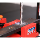 Drill Stand with Cast Iron Base 500mm & Vice 65mm