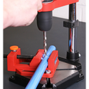 Drill Stand with Cast Iron Base 500mm & Vice 65mm
