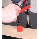 Drill Stand with Cast Iron Base 500mm & Vice 65mm