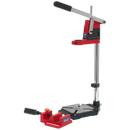 Drill Stand with Cast Iron Base 500mm & Vice 65mm
