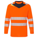 DX416 DX4 Hi-Vis T-Shirt - Long Sleeve
