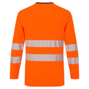DX416 DX4 Hi-Vis T-Shirt - Long Sleeve