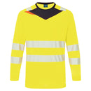 DX416 DX4 Hi-Vis T-Shirt - Long Sleeve