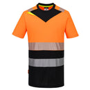 DX434 DX4 Hi-Vis Class 1 T-Shirt - Short Sleeve