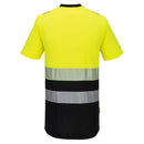 DX434 DX4 Hi-Vis Class 1 T-Shirt - Short Sleeve