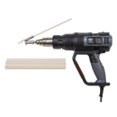 Premier Plastic Welding Kit including HS102 Heat Gun