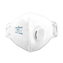 P351 FFP3 Valved Dolomite Fold Flat Respirator (Pk20)