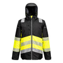 PW364 PW3 Hi-Vis Class 1 Winter Jacket
