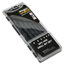 Siegen HSS Drill Bit Set 6pc - DIN 338
