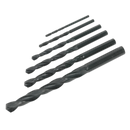 Siegen HSS Drill Bit Set 6pc - DIN 338