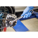 Siegen Combination Ratchet Spanner Set 15pc