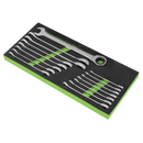 Siegen Combination Ratchet Spanner Set 15pc