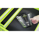 Siegen Combination Spanner Set