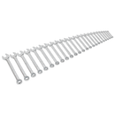 Siegen Combination Spanner Set 25pc